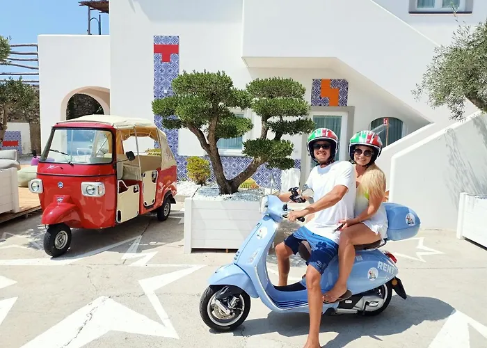 ホテル Bossa Amalfi